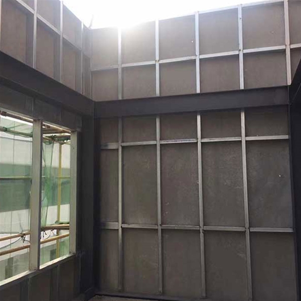 仙桃工业厂房用泄爆泄压墙项目承包施工图纸深化